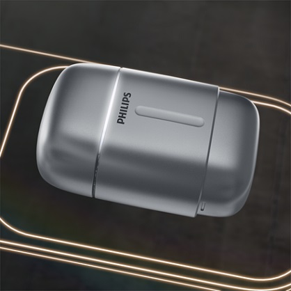 フィリップス Shaver 700 Series 電動コンパクトシェーバー S793/06 クロームシルバー