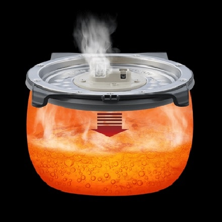 タイガー ご泡火炊き 圧力 IHジャー 炊飯器 炊きたて 5.5合 タルクホワイト JPI-X100WX