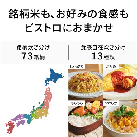 パナソニック 可変圧力IHジャー炊飯器 5.5合 SR-X910E-H ライトグレー
