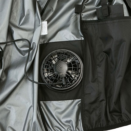 電動ファン付きウェア_15V S ブラック