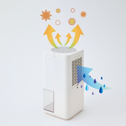 〈アルコレ〉 ミニ除湿機