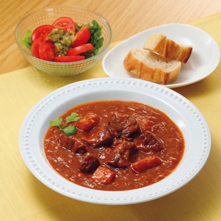 牛たんレトルト食べ比べ 牛たんシチュー・牛たんカレー・牛たんトマトシチュー 各180g、テールスープ250g