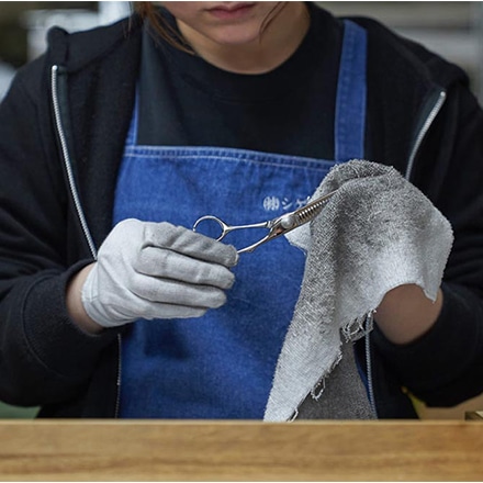 シゲル工業 美容師のハサミ スキハサミ 新潟燕三条製