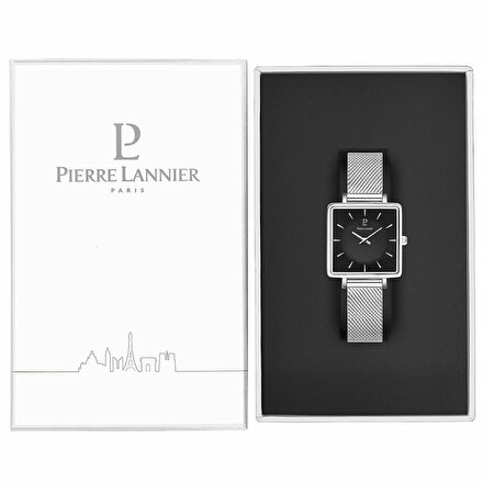 Pierre Lannier （ピエールラニエ） レカレコレクション (メッシュ) ブラック