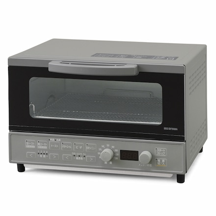 アイリスオーヤマ マイコン式オーブントースター ホワイト MOT-401-W