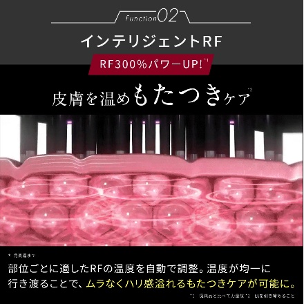 Brighte ブラシ型美顔器 ELEKI BRUSH+ ブラック BRT-FSB180