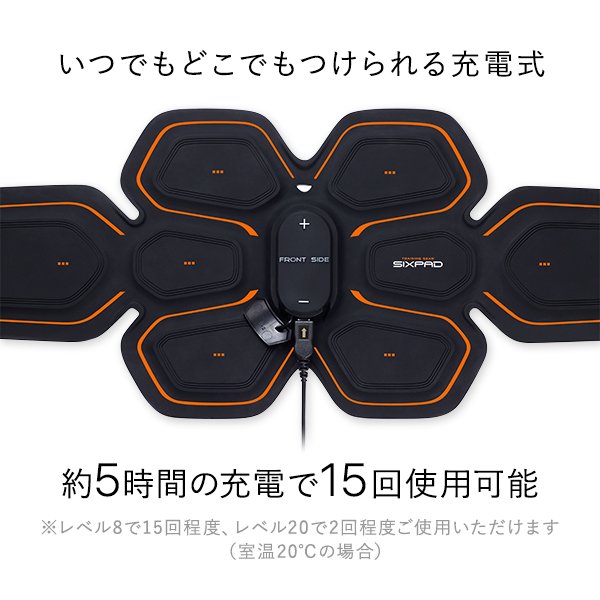 SIXPAD 替えジェルシート６個セット - 矯正用品・補助ベルト