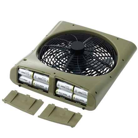 ＜LOGOS＞マルチ na どこでも扇風機　81336703