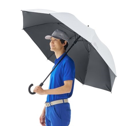 ＜LOGOS＞ソーラーブロック日傘・ワイド（晴雨兼用）　81336741