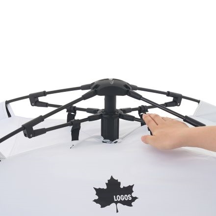 ＜LOGOS＞Q-TOP　ソーラーサンドブロックサンシェード-BF　71205004