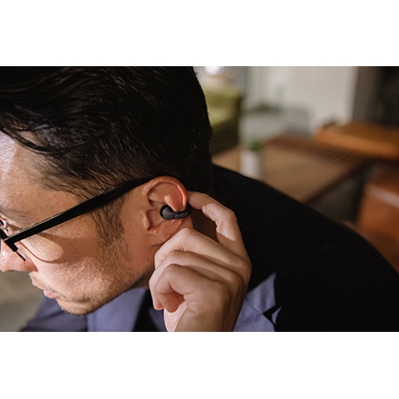 ambie sound earcuffs AM-TW02 Black × Black