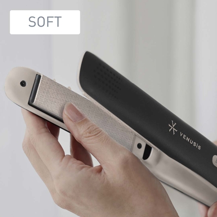 ＜VENUSiS＞ マイナスイオンストレートアイロン VAS-8200E　ホワイト（W）