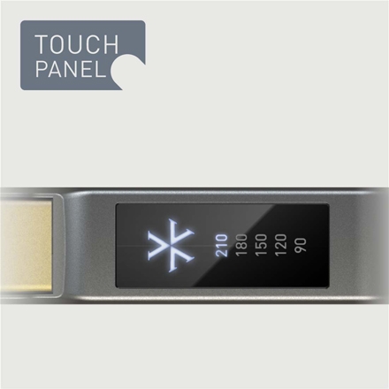 ＜VENUSiS＞ ストレートヘアアイロン VAS-6300T　グレー（H）