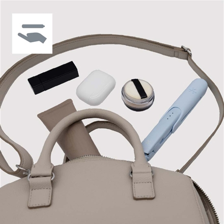 ＜VENUSiS＞ モバイルミニアイロン VAS-2400UB　グレー（H）