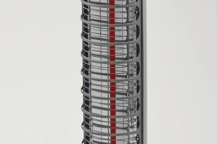 カドー 電気ヒーター SOL-001S-CG クールグレー