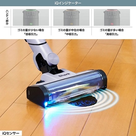 Shark EVOPOWER SYSTEM BOOST+ コードレススティッククリーナー LC751J