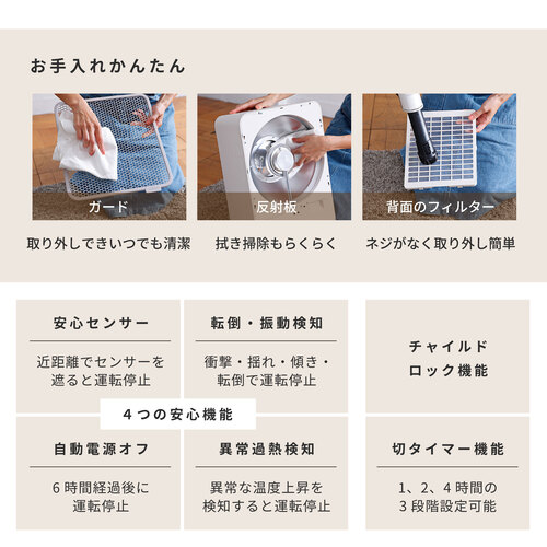 リフレクトヒーター ぽかエコー　SH-LF251