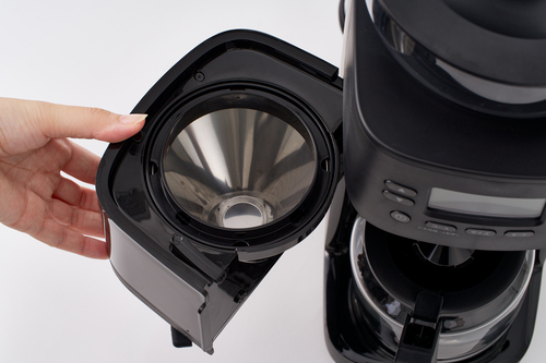 コーン式全自動コーヒーメーカー カフェばこPRO CM-6C271(K)