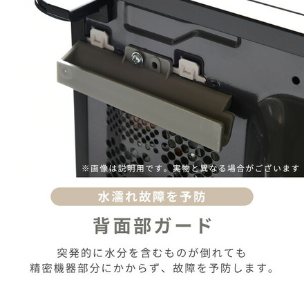 山善（YAMAZEN） 電子レンジ17L ヘルツフリー YRM-HF171(B)