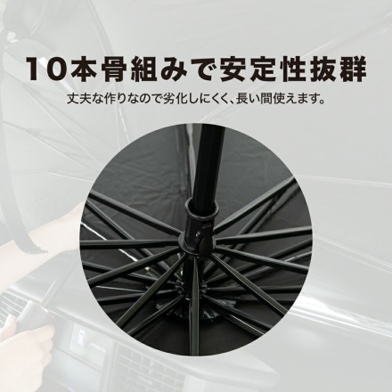 パッと開くUVカーサンバイザー Sサイズ