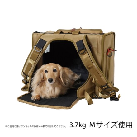 ブリクストンキャリーバックパック ワイド M ブラウン