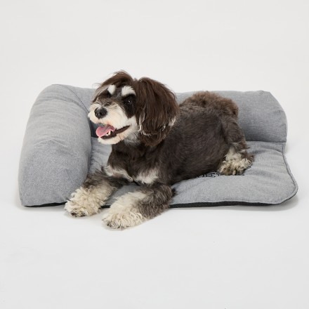 マンダリンブラザーズ HEAD REST BED グレー