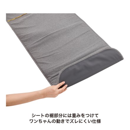 マンダリンブラザーズ ドライブシート シングル ブラック