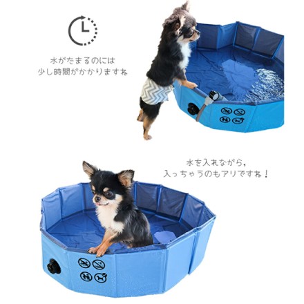 パンクしない PLUFスイミングプール Lサイズ