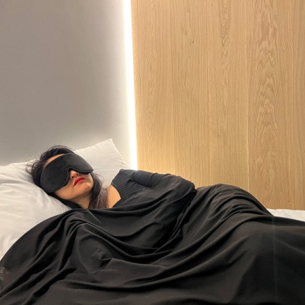 TRAVEL SENTRY アイマスク ブラック