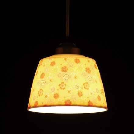 有田焼 ペンダントライトA ビートロ薔薇