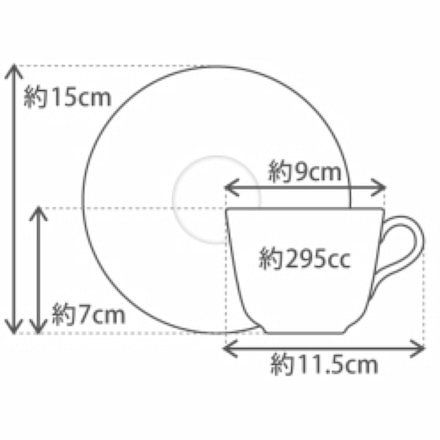 大倉陶園 特別工場見学2名様＋ゴールドライン モーニング碗皿&ケーキ皿ペアセット イニシャル入り