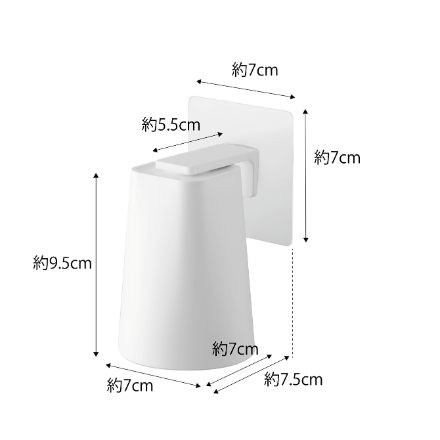 tower フィルムフック マグネットタンブラー タワー ホワイト