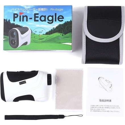 Pin-Eagle ピンイーグル ゴルフ 距離計 660yd対応 安心国内ブランド
