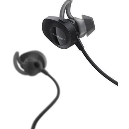 BOSE SoundSport wireless headphones ワイヤレスイヤホン ブラック Bluetooth 接続 マイク付 防滴 最大6時間 再生