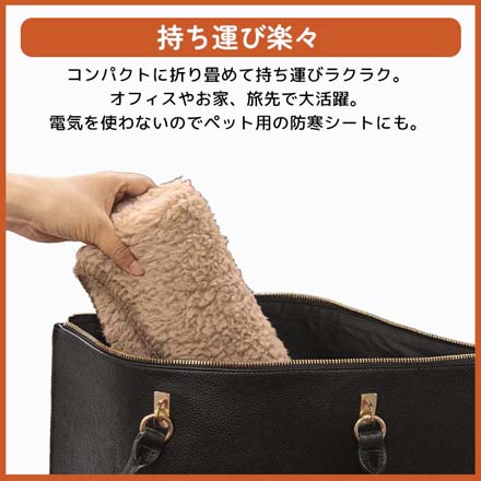 敷きパッド 極暖お尻あったか敷きパッド