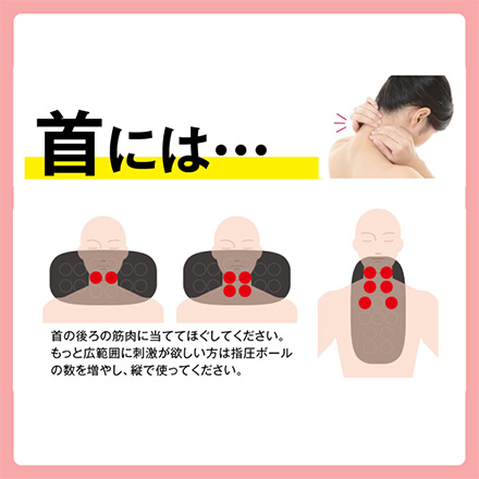 ガチホグシ ツボ押し アルファックス