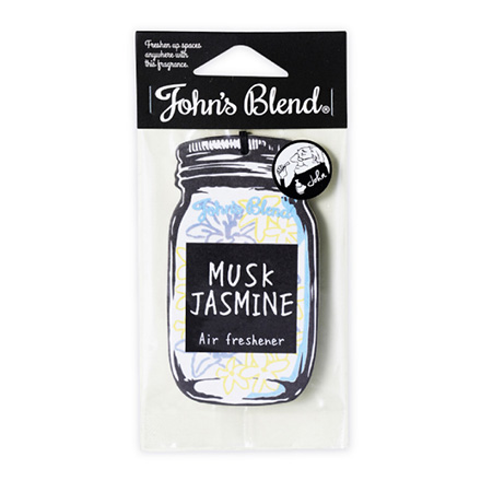 芳香剤 John’s Blend エアーフレッシュナー ムスクJ 1個 MC