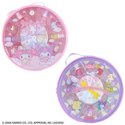 ルーレットコスメセット マイメロディ＆クロミ