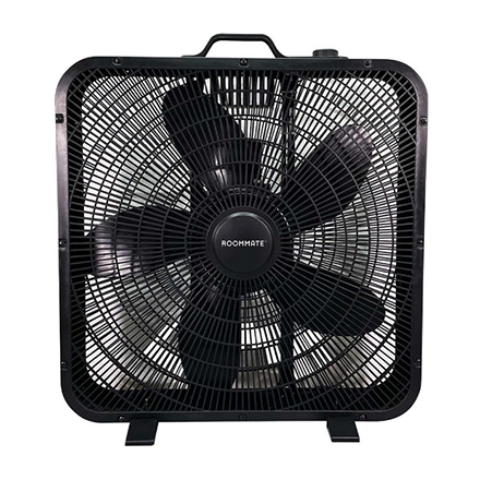 ビッグサーキュレーター 45cm ROOMMATE HBF-50BK