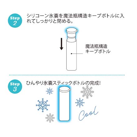 グローバル・ジャパン アイスボトル 氷嚢ボトル 1個