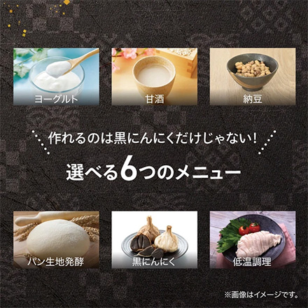 黒にんにく発酵器 黒王
