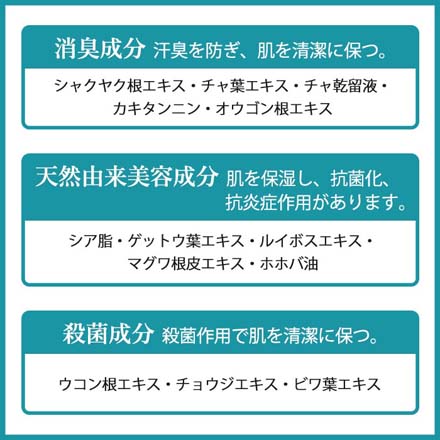 リデン ボディソープ マリンムスクの香り 本体500ml
