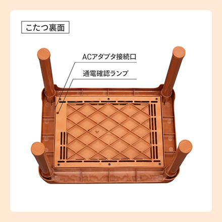 ぽかぽかあったか犬猫用こたつ