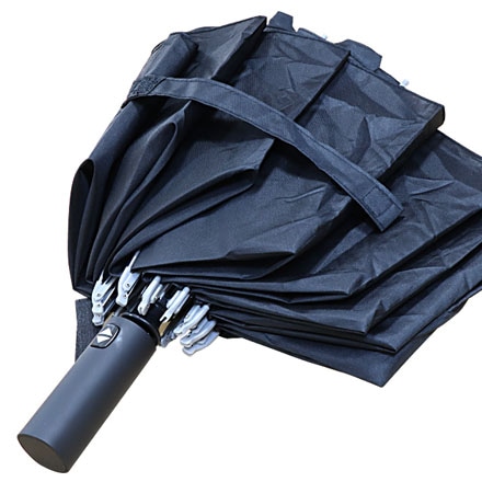 自動開閉 耐風逆さ折りたたみ傘