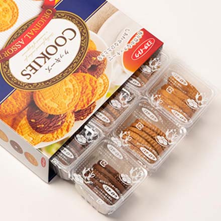 クッキーズオリジナルアソート 詰め合わせ イトウ製菓 48枚入 1箱