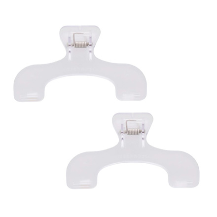 サンスター文具 ウカンムリクリップ ウォータリークリア 2個 FDC