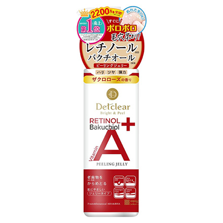 ピーリング DETクリア ピーリングジェリー エイジング 180ml MC