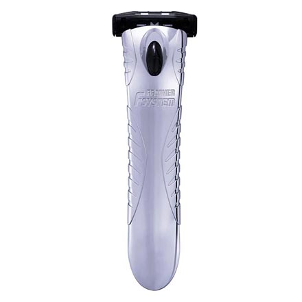 T字カミソリ シェーバー フェザー エフシステムMR3ネオ クロムホルダー