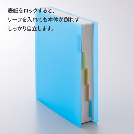 ルーズリーフ保存用バインダー ピンク FDC