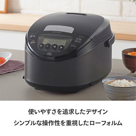 タイガー IHジャー 1升炊き モーブブラック JPW-M180KV
